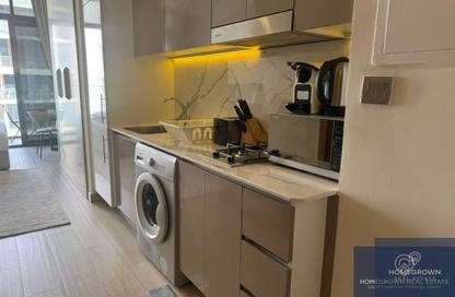 Apartment - Studio - 1 Bathroom for sale in Azizi Riviera 15 - Azizi Riviera - Meydan One - Meydan - Dubai