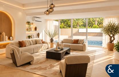 Villa - 4 - 4 for rent in Rockwood - Damac Hills - Dubai