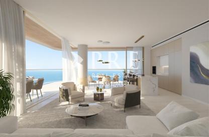 Apartment - 2 Bedrooms - 2 Bathrooms for sale in Serenia Living Tower 1 - Serenia Living - Palm Jumeirah - Dubai