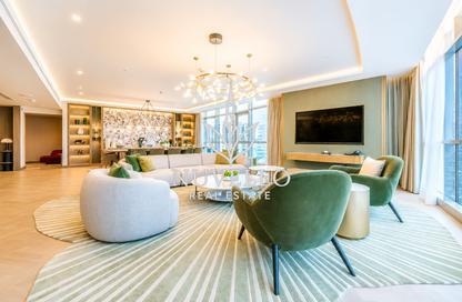 Penthouse - 5 Bedrooms - 5 Bathrooms for rent in InterContinental Dubai Marina - Dubai Marina - Dubai Penthouse - 5 Bedrooms - 5 Bathrooms for rent in InterContinental Dubai Marina - Dubai Marina - Dubai
