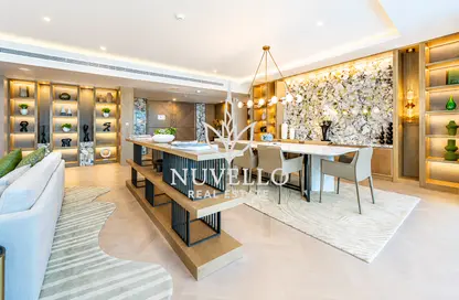 Penthouse - 5 Bedrooms - 5 Bathrooms for rent in InterContinental Dubai Marina - Dubai Marina - Dubai