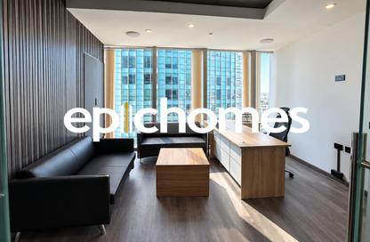 Office Space - Studio - 1 for rent in The Prism - Business Bay - Dubai
