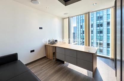 Office Space - Studio - 1 for rent in The Prism - Business Bay - Dubai