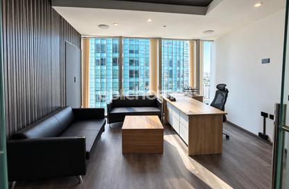 Office Space - Studio - 1 for rent in The Prism - Business Bay - Dubai