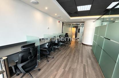 Office Space - Studio - 1 for rent in The Prism - Business Bay - Dubai
