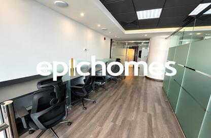 Office Space - Studio - 1 for rent in The Prism - Business Bay - Dubai