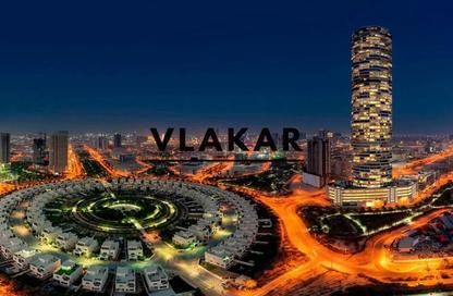 عمارة بالكامل - 8 غرف نوم - 8 حمامات للبيع في قرية جميرا الدائرية - دبي