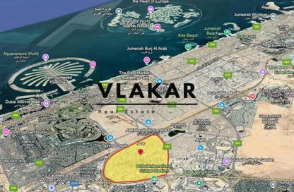 عمارة بالكامل - 8 غرف نوم - 8 حمامات للبيع في قرية جميرا الدائرية - دبي
