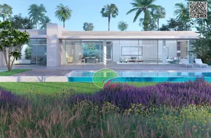 Villa - 5 Bedrooms - 6 Bathrooms for sale in Sea Glints Mansions - Al Zorah - Ajman