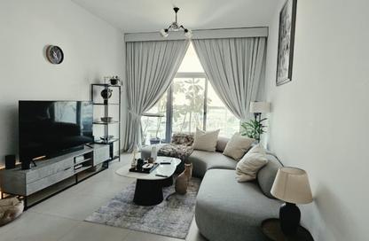 Apartment - 1 Bedroom - 2 Bathrooms for sale in J One Building - Dubai Land Residence Complex - Dubai