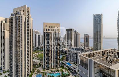 Apartment - 1 Bedroom - 1 Bathroom for rent in Creek Edge Tower 1 - Creek Edge - Dubai Creek Harbour (The Lagoons) - Dubai