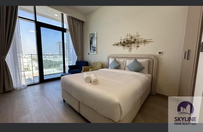Apartment - Studio - 1 for rent in Azizi Riviera 17 - Azizi Riviera - Meydan One - Meydan - Dubai