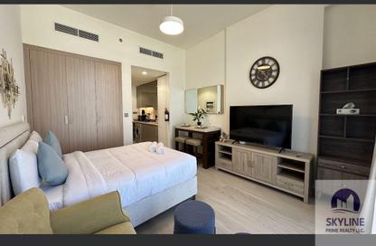 Apartment - Studio - 1 for rent in Azizi Riviera 17 - Azizi Riviera - Meydan One - Meydan - Dubai