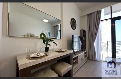 Apartment - Studio - 1 for rent in Azizi Riviera 17 - Azizi Riviera - Meydan One - Meydan - Dubai