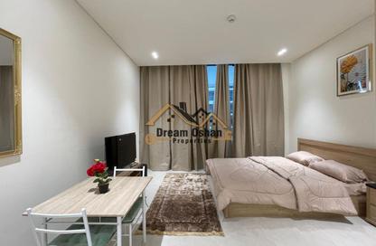 Apartment - Studio - 1 for rent in Binghatti Ghost - Dubai Healthcare City 2 - Al Jaddaf - Dubai Apartment - Studio - 1 for rent in Binghatti Ghost - Dubai Healthcare City 2 - Al Jaddaf - Dubai