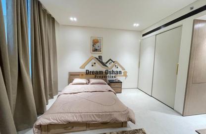 Apartment - Studio - 1 for rent in Binghatti Ghost - Dubai Healthcare City 2 - Al Jaddaf - Dubai Apartment - Studio - 1 for rent in Binghatti Ghost - Dubai Healthcare City 2 - Al Jaddaf - Dubai