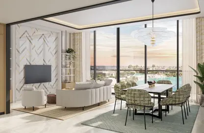 Apartment - Studio - 1 Bathroom for sale in Azizi Venice 14 - Azizi Venice - Dubai South (Dubai World Central) - Dubai