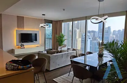 شقة - 3 غرف نوم - 4 حمامات للايجار في 5242 تاور 2 - 5242 - دبي مارينا - دبي