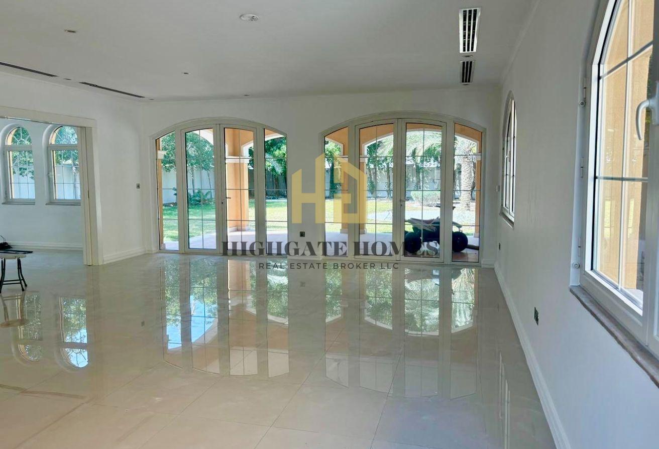 Single Row 5Br Legacy Villa | Huge Plot photo 4