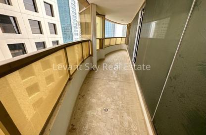 Apartment - 2 - 2 for rent in Millennium Executive Tower - Sheikh Zayed Road - Dubai