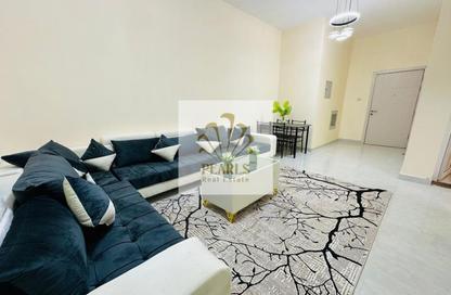 Apartment - 2 Bedrooms - 2 Bathrooms for rent in Al Naemiya Tower 2 - Al Naemiya Towers - Al Nuaimiya - Ajman