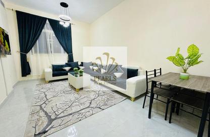Apartment - 2 Bedrooms - 2 Bathrooms for rent in Al Naemiya Tower 2 - Al Naemiya Towers - Al Nuaimiya - Ajman