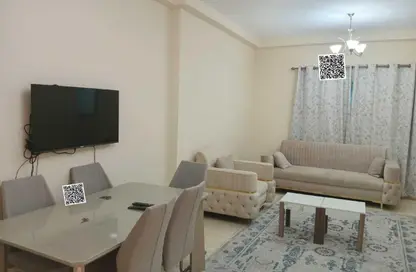 شقة - غرفة نوم - 1 حمام للايجار في أورينت تاور 1 - أورينت تاور - البستان - عجمان