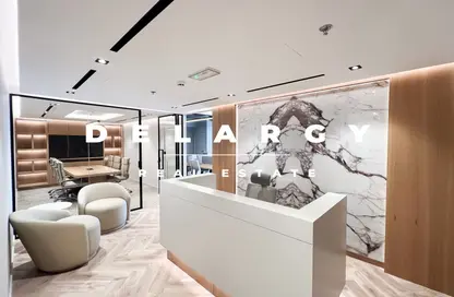 مكتب - استوديو للايجار في مركز مزايا للأعمال أ - مركز مزايا للأعمال - أبراج بحيرات الجميرا - دبي