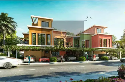 Townhouse - 3 Bedrooms - 3 Bathrooms for sale in Portofino - Damac Lagoons - Dubai