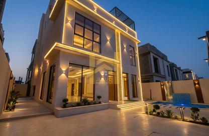 Villa - 5 Bedrooms - 7 Bathrooms for sale in Kabbali Hills - Al Helio 2 - Al Helio - Ajman Villa - 5 Bedrooms - 7 Bathrooms for sale in Kabbali Hills - Al Helio 2 - Al Helio - Ajman