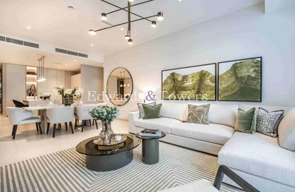 Apartment - 3 Bedrooms - 4 Bathrooms for sale in Liv Lux - Dubai Marina - Dubai