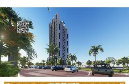 Apartment - 1 Bedroom - 2 Bathrooms for sale in Goldcrest Dreams 4 - Goldcrest Dreams - Emirates City - Ajman
