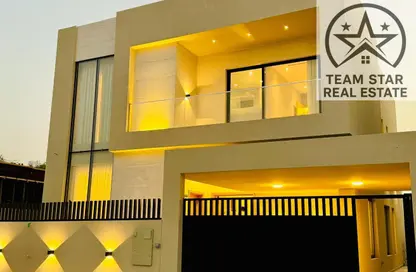 Villa - 4 Bedrooms - 6 Bathrooms for rent in Al Yasmeen 1 - Al Yasmeen - Ajman