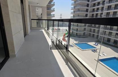 Apartment - 1 - 2 for rent in Equiti Home A - Equiti Home - Al Furjan - Dubai