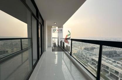 Apartment - 1 - 2 for rent in Equiti Home A - Equiti Home - Al Furjan - Dubai