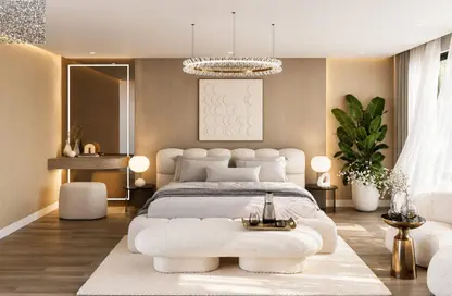 Apartment - 2 Bedrooms - 3 Bathrooms for sale in Orchid Towers - Tiger Downtown Ajman - Al Alia - Ajman
