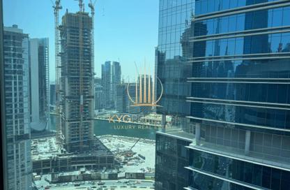 Office Space - Studio - 1 Bathroom for rent in Ontario Tower - Business Bay - Dubai