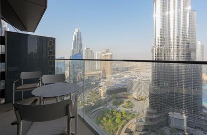 Apartment - 3 Bedrooms - 3 Bathrooms for rent in The Address Residences Dubai Opera Tower 2 - The Address Residences Dubai Opera - Downtown Dubai - Dubai