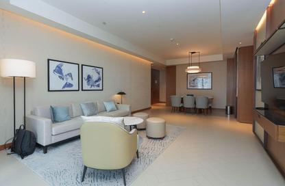 Apartment - 3 Bedrooms - 3 Bathrooms for rent in The Address Residences Dubai Opera Tower 2 - The Address Residences Dubai Opera - Downtown Dubai - Dubai