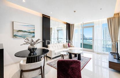 Apartment - 1 - 2 for rent in Upper Crest - Downtown Dubai - Dubai