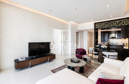 Apartment - 1 - 2 for rent in Upper Crest - Downtown Dubai - Dubai Apartment - 1 - 2 for rent in Upper Crest - Downtown Dubai - Dubai