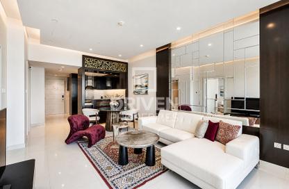Apartment - 1 - 2 for rent in Upper Crest - Downtown Dubai - Dubai