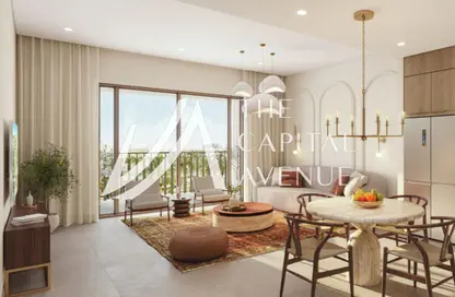 Apartment - 1 Bedroom - 1 Bathroom for sale in Bloom Living - Zayed City (Khalifa City C) - Khalifa City - Abu Dhabi