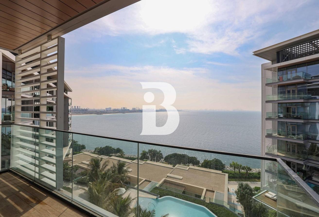 2BR | Unfurnished | SEA VIEW | LUXURIOUS photo 2