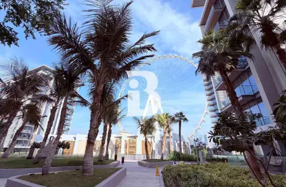 شقة - 2 غرف نوم - 3 حمامات للايجار في 4 شقة بناية - مساكن بلوواترز - جزيرة بلوواترز - دبي