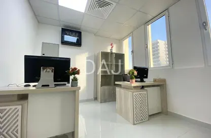 Office Space - 1 Bedroom - 1 Bathroom for rent in Horizone Building - Port Saeed - Deira - Dubai