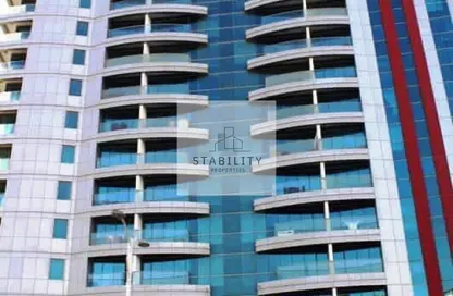 Apartment - 1 Bedroom - 1 Bathroom for rent in Hub Canal 1 - Hub-Golf Towers - Dubai Sports City - Dubai