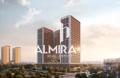 Apartment - Studio - 1 Bathroom for sale in Binghatti Elite - Dubai Production City (IMPZ) - Dubai