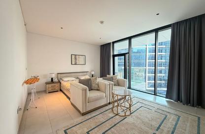 Apartment - Studio - 1 for rent in Marquise Square Tower - Business Bay - Dubai