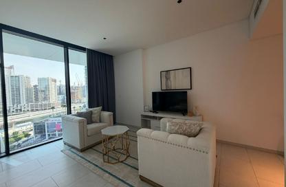Apartment - Studio - 1 for rent in Marquise Square Tower - Business Bay - Dubai